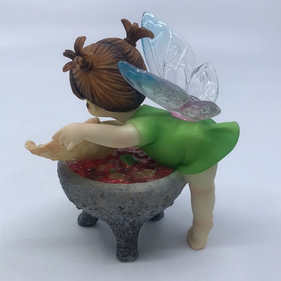 Enesco Kitchen Fairies “Salsa Fairy” - Picture 5 of 9
